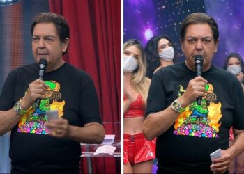 Faustão usa relógio que vale aproximadamente o prêmio do BBB